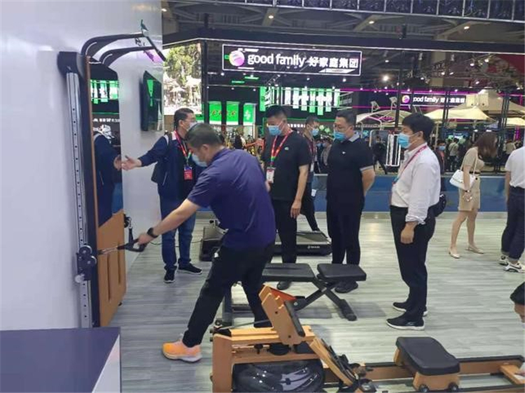 2021体博会圆满落幕，谈球吧带您盘点那些不容错过的精彩瞬间