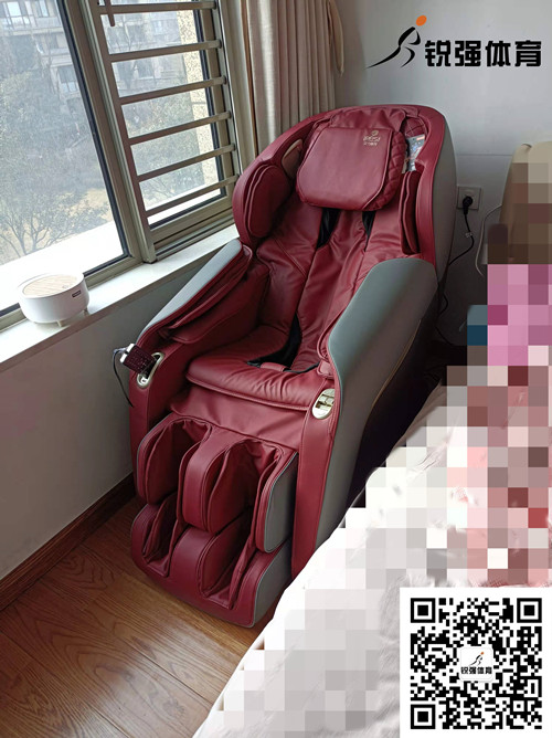 泰安用户选购的谈球吧推荐的按摩椅